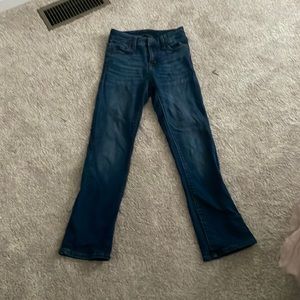 Aeropostale straight leg jeans